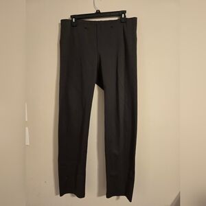 Eileen Fisher Charcoal Straight Leg Pants
